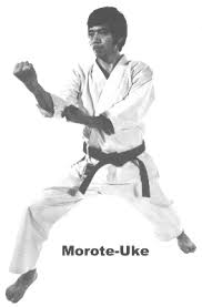 Morote Uke 
